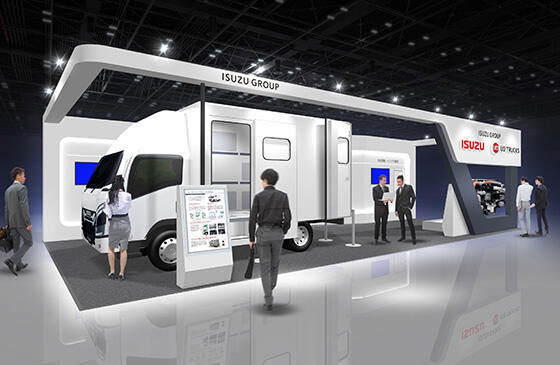 いすゞ・UD/「人とくるまのテクノロジー展」に新型EVトラックなど出展 20250513isuzu1 - いすゞ・UD/「人とくるまのテクノロジー展」に新型EVトラックなど出展