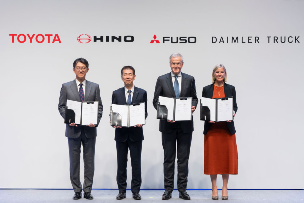 20250610FUSO 1024x683 - 三菱ふそう、日野／統合に関する最終合意を締結、26年4月に事業開始